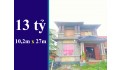 BÁN NHÀ XÃ TÂN KIÊN HUYỆN BÌNH CHÁNH. DT: 10,2 X 27M, GIÁ 13 TỶ